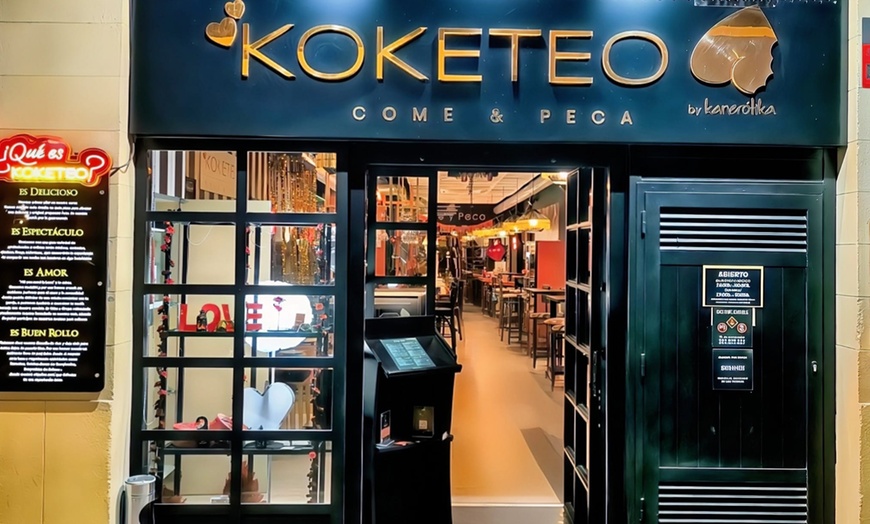 Image 11: Menú "Tonteo" o "Tentación" para 2 con postres y bebidas o vino