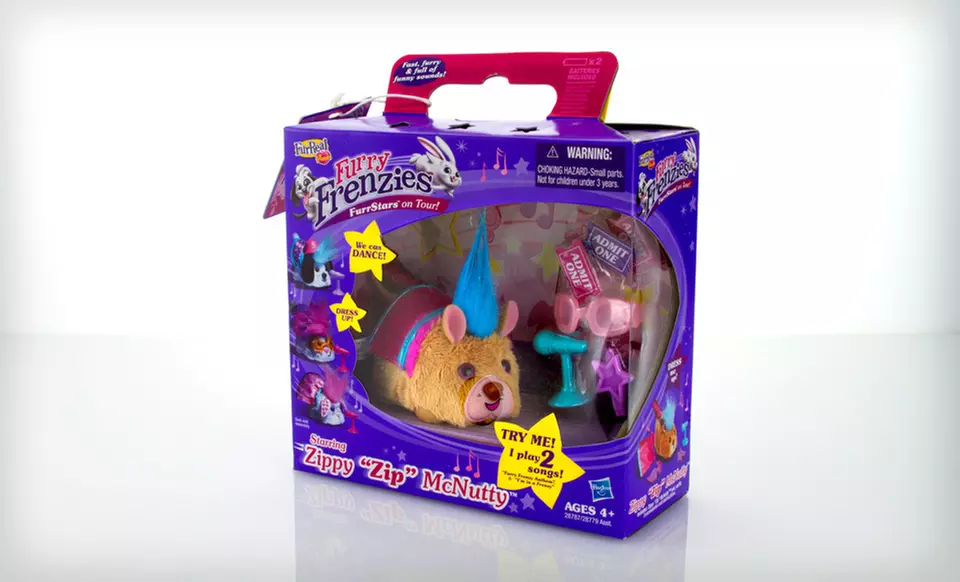 $6.99 for a Hasbro FurReal Friends Furry Frenzies Toy ($14.97 List Price) - Second Medium