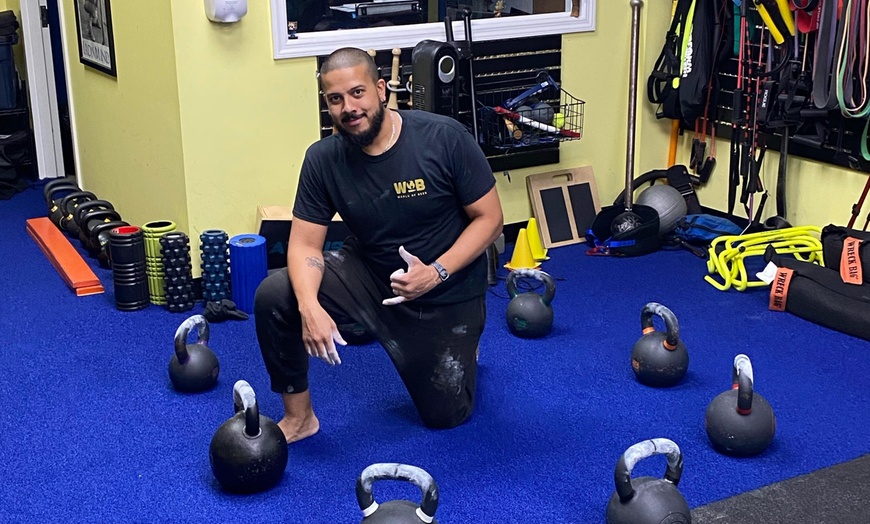 Image 2: Personalized Strength Training for Faster Results