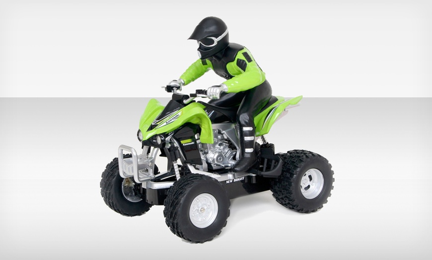 RC Kawasaki 450 4-Wheeler | Groupon Goods