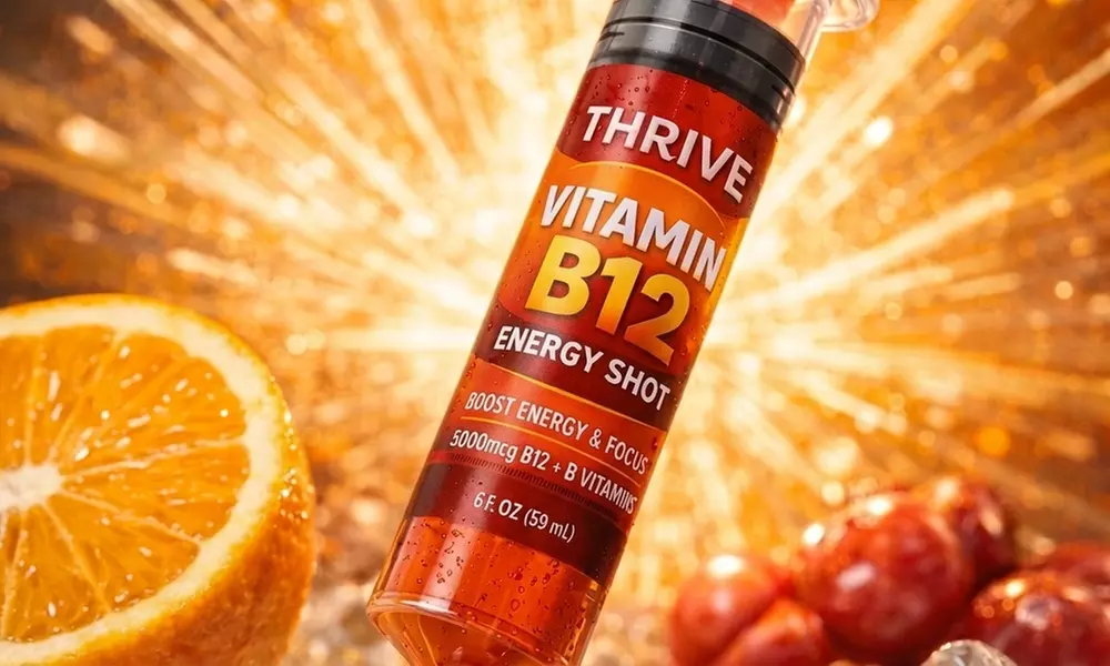 Get Five, Ten, or Fifteen Vitamin B12 Injections for Energy
