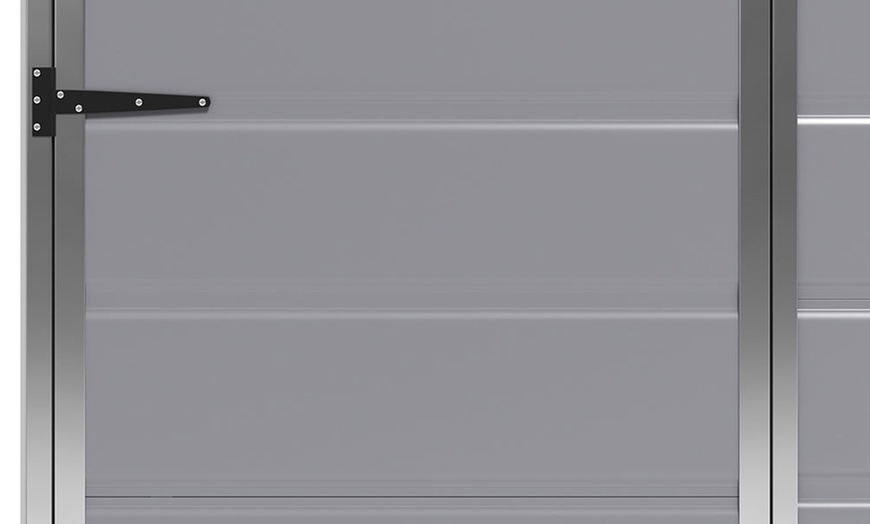 Image 4: Outdoor Garden PP Plastic Storage Shed