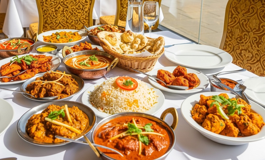 Image 1: Discover India - 4 Course Banquet - Up to 55% Off 