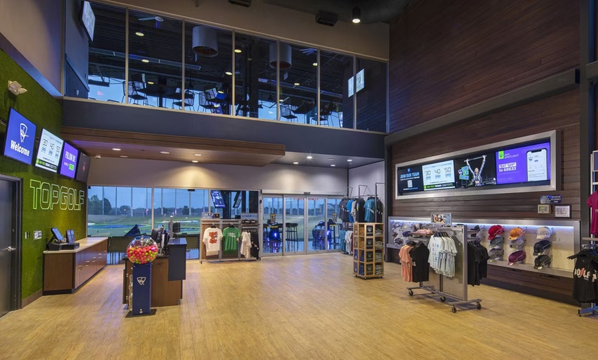 Image 3: Fun-For-All Games, Chef-Crafted Food & Tasty Drinks — Save Up to 55% Off on Exclusive Topgolf Game Play Deals  