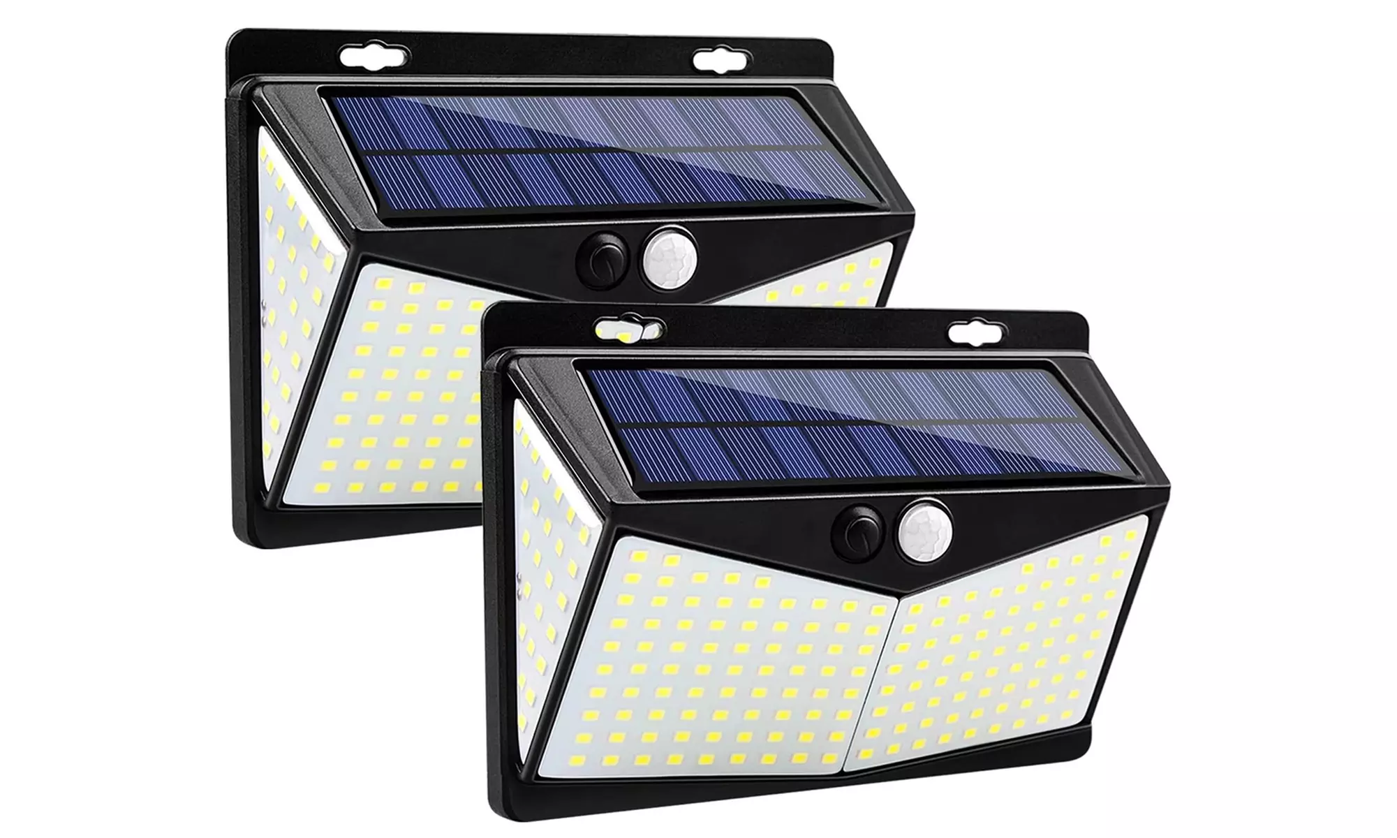Solar Outdoor Waterproof Wireless Motion Sensor Light (1-, 2-, or 8-pk)