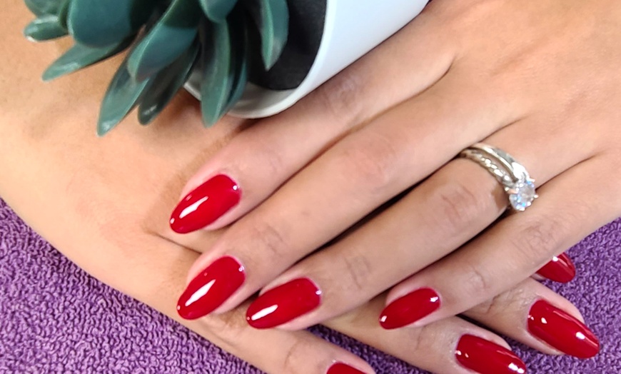 Image 1: Revamp Your Look with a Gel Manicure at Hair by Joffre 