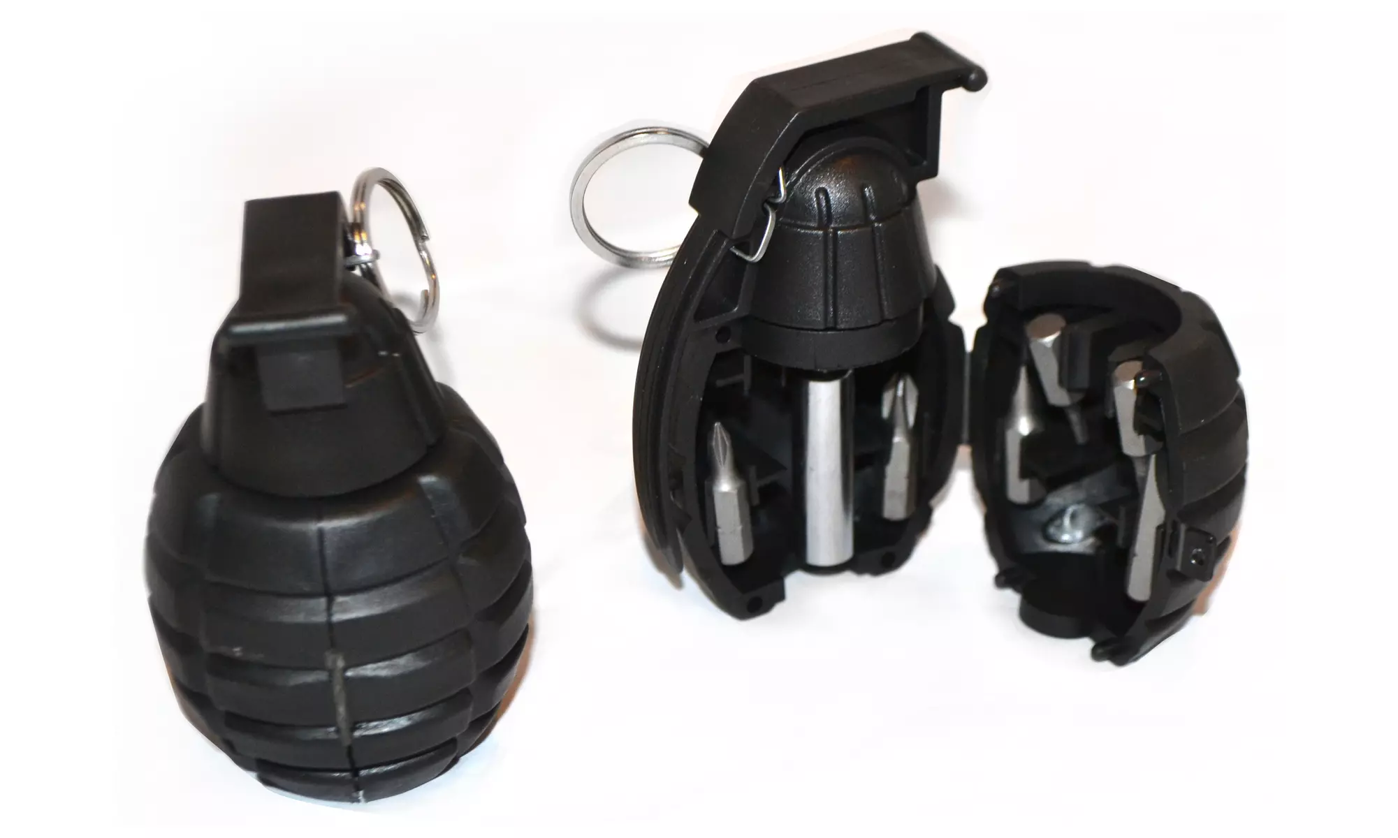 Grenade- Style Screwdriver, Set of 2 - Primary Image