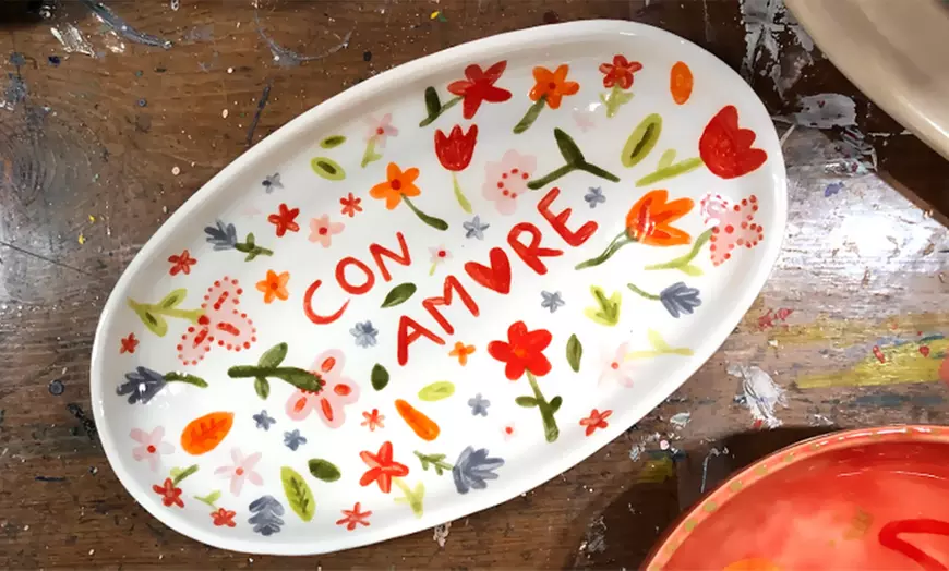 Image 20: Taller de cerámica o pintura a elegir con 2 copas de vino para 1 o 2
