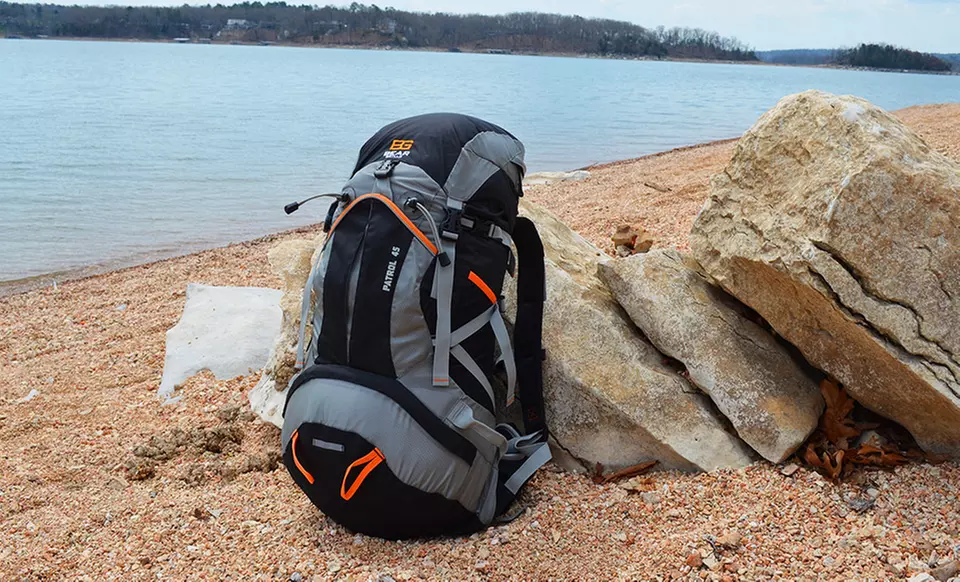 Bear Grylls Patrol 45 Extended Day Pack. Free Returns. - Primary Image