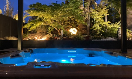 Pack accès de 2h pour 2 personnes : spa, sauna, espace détente et bain à remous