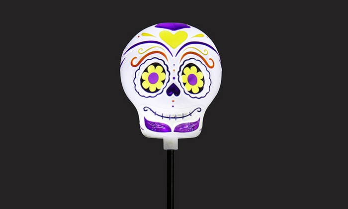 Solar Sugar Skull Stakes 