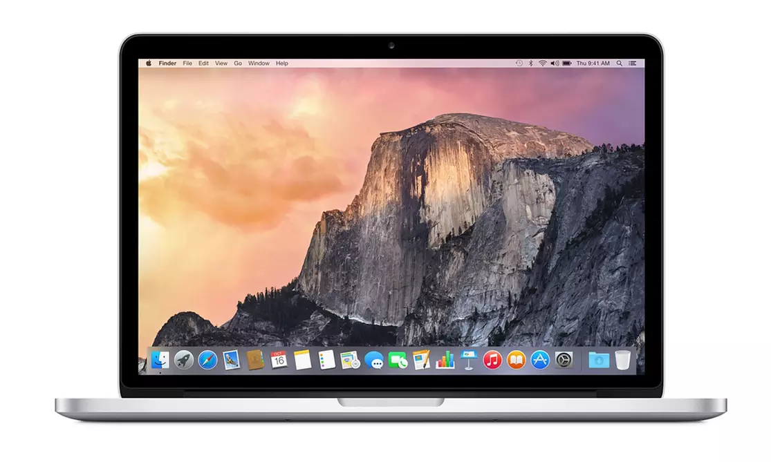 Apple MacBook Pro 13.3" Laptop with Retina Display, 2.7GHz Processor, 8GB RAM & 128GB Flash (Manufacturer Refurbished)  - Primary Image