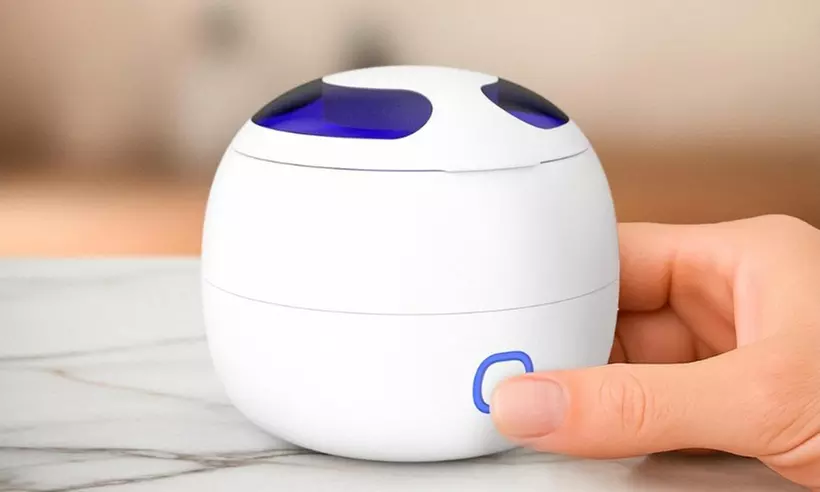 Ultrasonic Retainer Cleaner Machine with UV Light