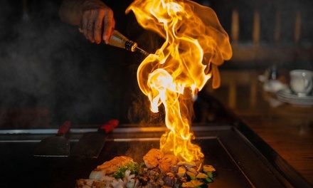 pay $13 for $25 Toward authentic Hibachi Dining - Ninja Hibachi Sushi Steak House
