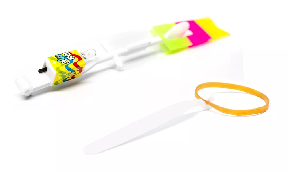 LED Rocket Flyers 6-Pack - Second Medium