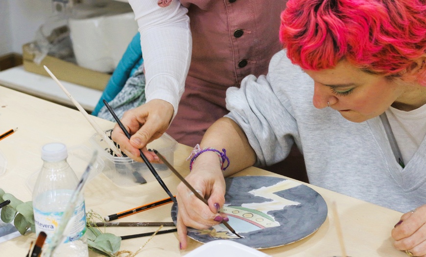 Image 7: Taller creativo de cerámica a elegir con bebida para 1, 2 o 4 personas