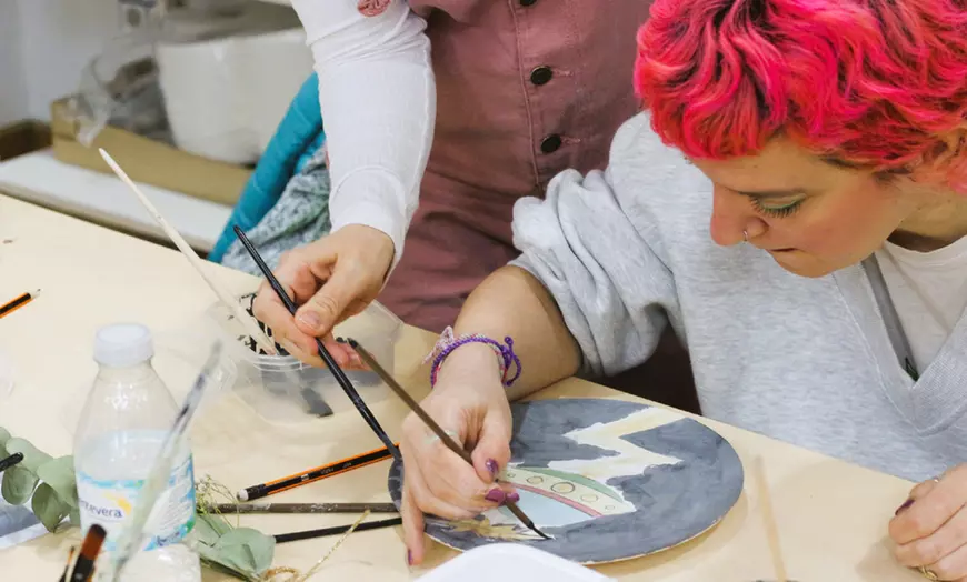 Image 7: Taller creativo de cerámica a elegir con bebida para 1, 2 o 4 personas