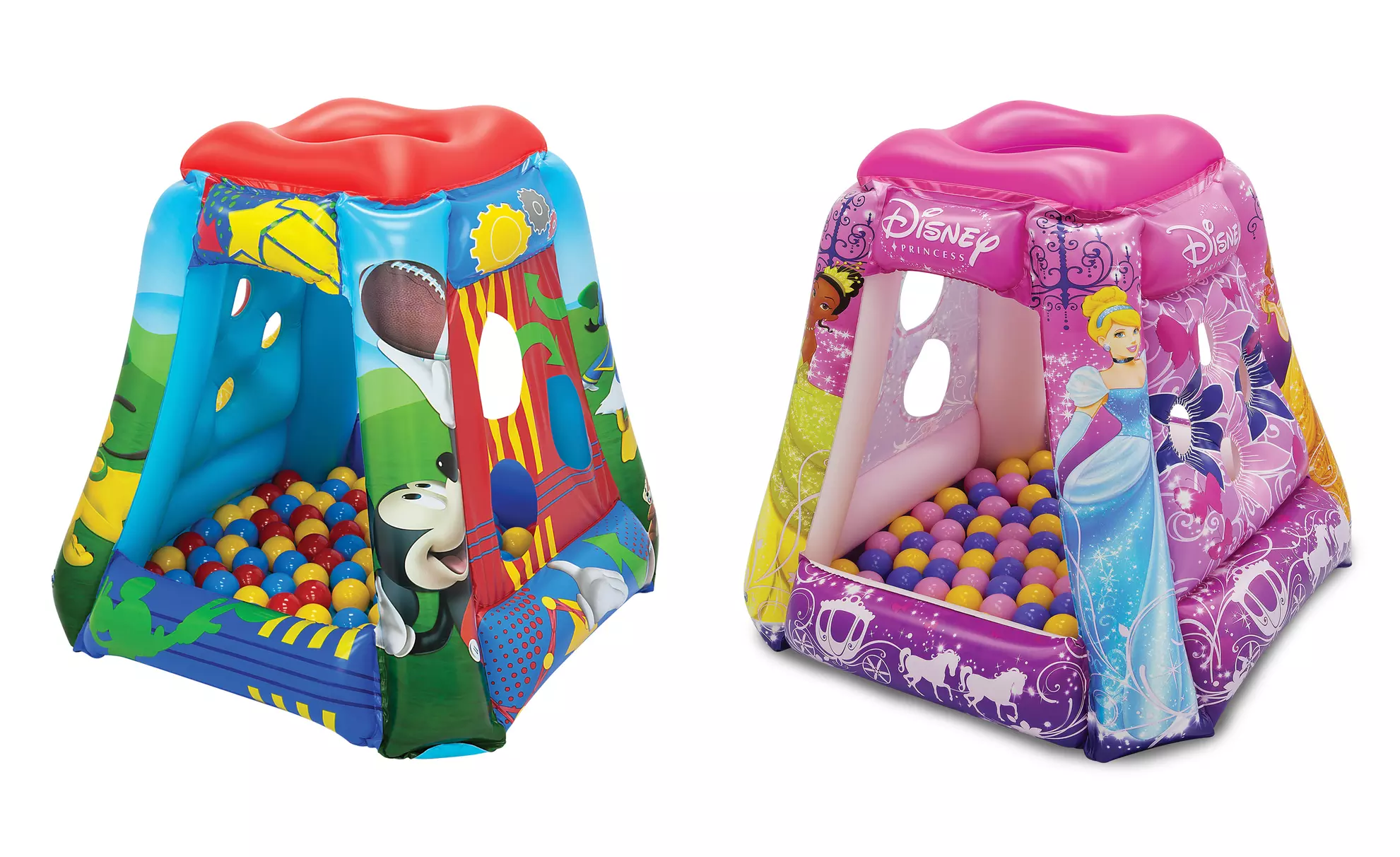 Inflatable Jumper with 20 Balls - Primary Image