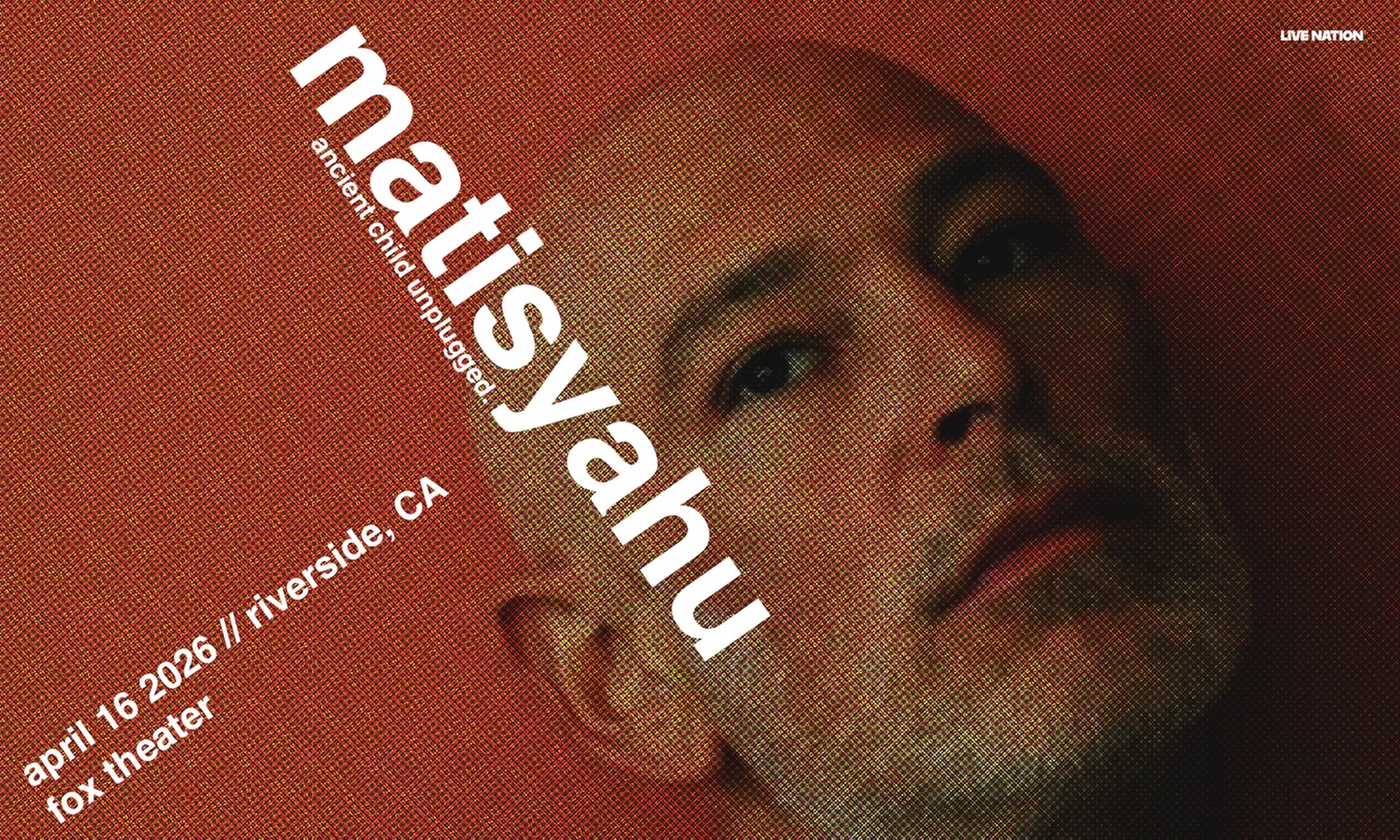 An Evening With Matisyahu - Up to 66% Off