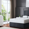 Image 9: Amelia Panel Divan Bed with Optional 2 or 4 Drawers