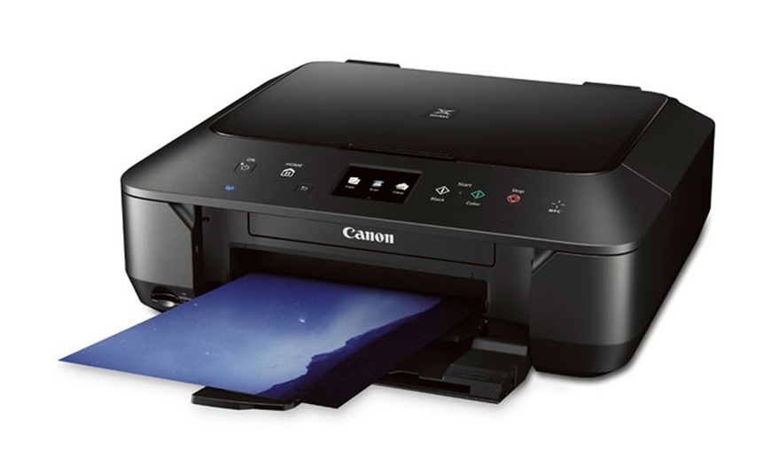 Canon Pixma Wireless All-in-One Inkjet Printer | Groupon