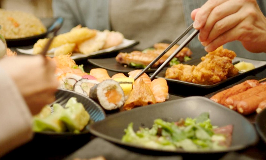 Image 19: 15 Course Grand Platter Japanese Degustation for Two, Four, or Six!