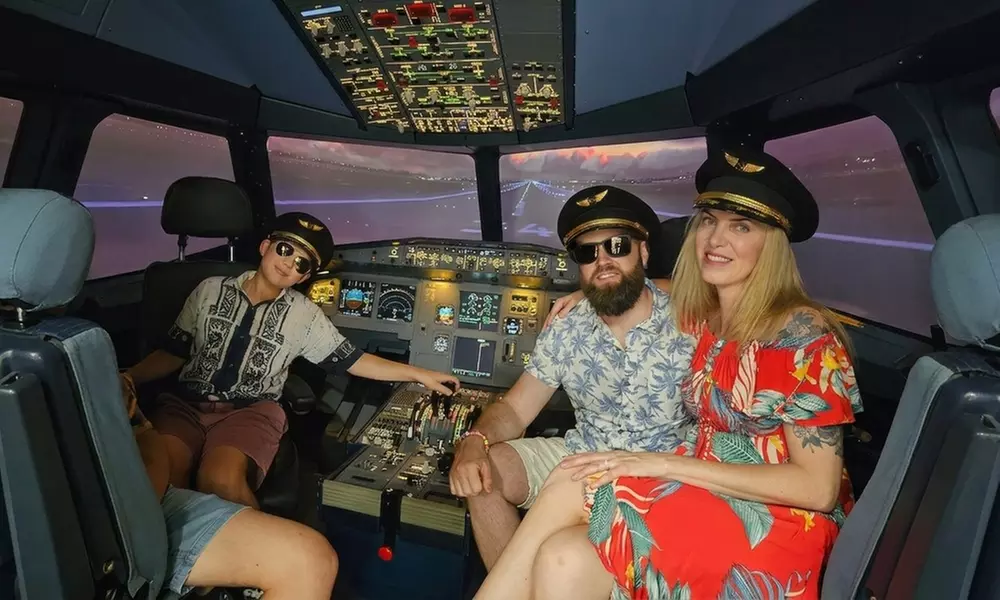 Flight Simulator Experiences for up to Five People