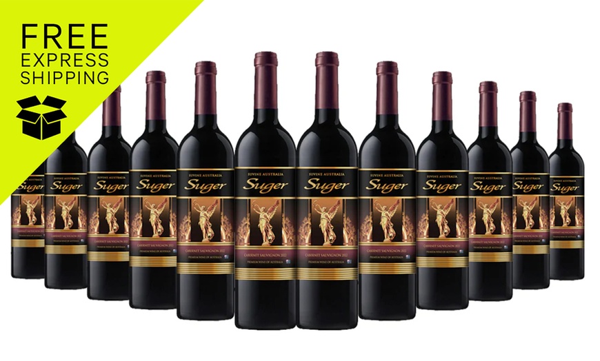 Image 1: Suger Australian Cabernet Sauvignon 2022 – 12 Bottles