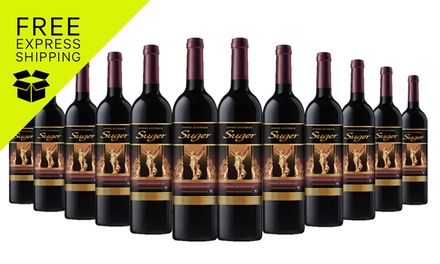 Suger Australian Cabernet Sauvignon 2022 – 12 Bottles-DL-SUGERCABSAV22-12P-NSW - Just Wines