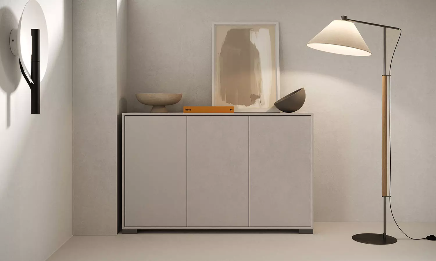 Wohnmöbel Lumina: Kommode, TV-Schrank oder Highboard