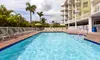 Crystal Palms Beach Resort Hotel - Steps from the Sand with Oceanview Rooms & Poolside Bliss
