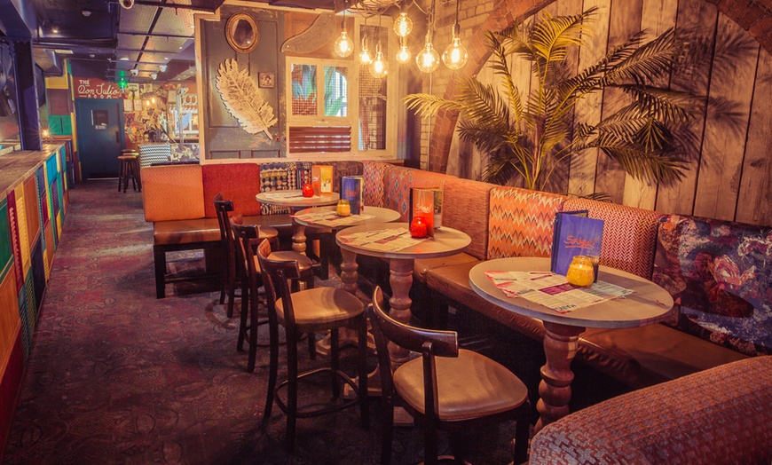 Image 6: Experience Vibrant Dining w/ 4 Tapas & 2 Drinks for 2 at Latin Venues