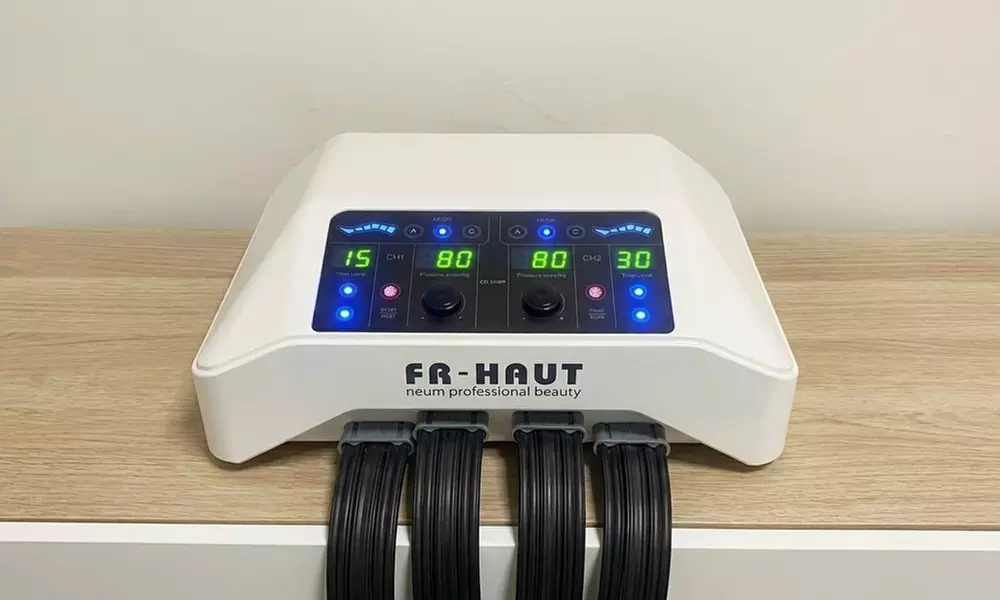 Bono de 4 sesiones de presoterapia de 30 minutos