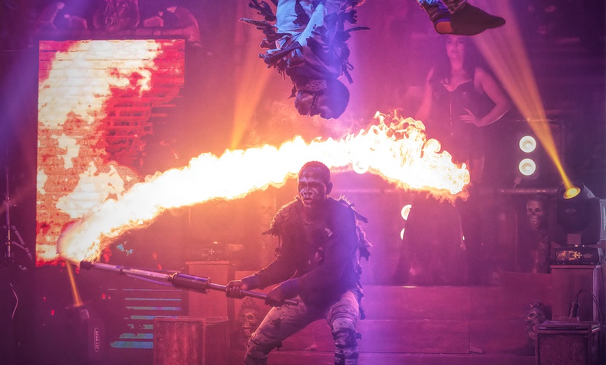 Image 3: Cabatret Extreme: Family Freakfest ! Oct 23 - Nov 2 ! 