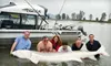 Sturgeon- or Salmon-Fishing Trip for Two or Private Trip for Four from Great River Fishing Adventures (Up to 61% Off) 