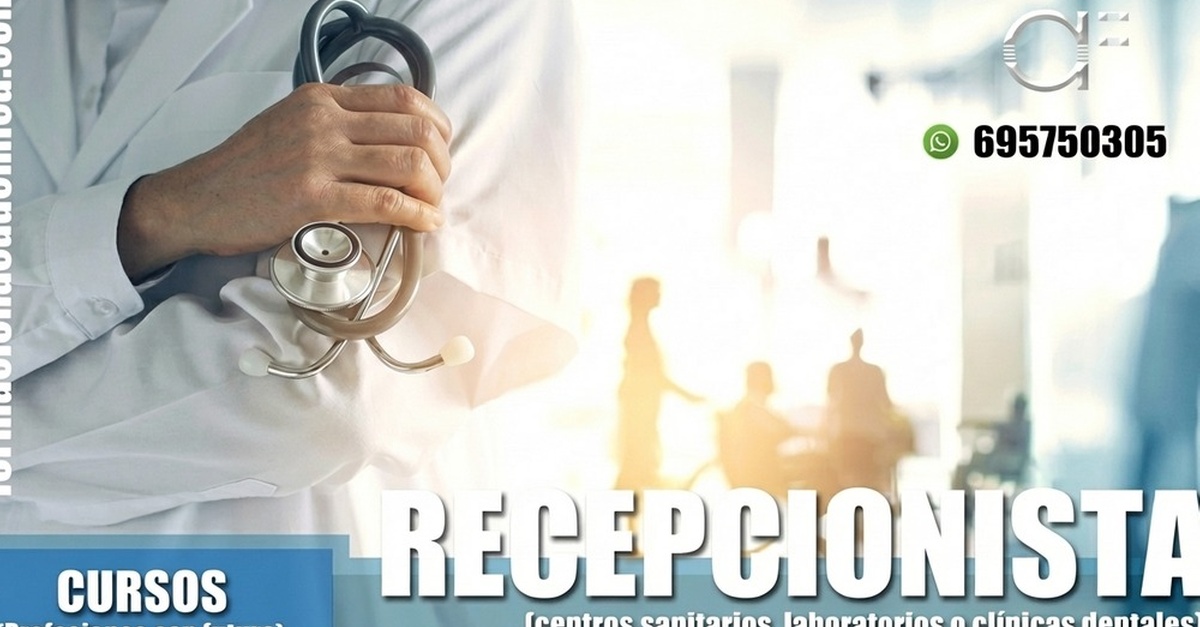 Curso de recepcionista de centros sanitarios en Sevilla