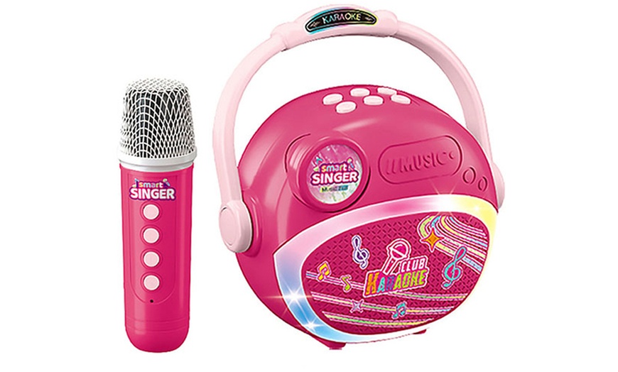 Image 2: Altoparlante e microfono senza fili per karaoke