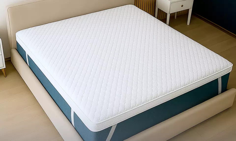 Surmatelas en mousse à mémoire de forme de 5 cm aux dimensions au choix, livraison offerte - Primary Image