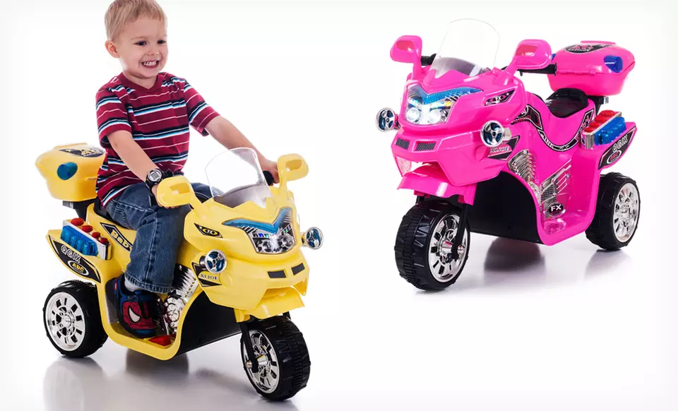 Lil' Rider FX Battery-Powered 3-Wheel Bike. Multiple Colors Available. Free Returns. - Primary Image
