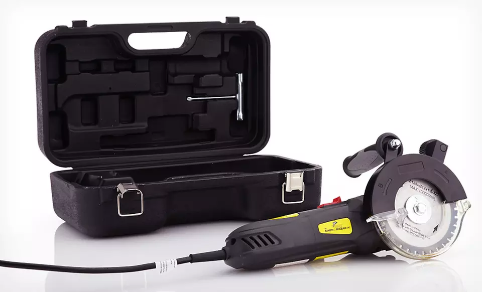 $79.99 for a Trademark Tools Tornado Double-Blade Saw ($149.99 List Price). Free Shipping and Free Returns. - Primary Image