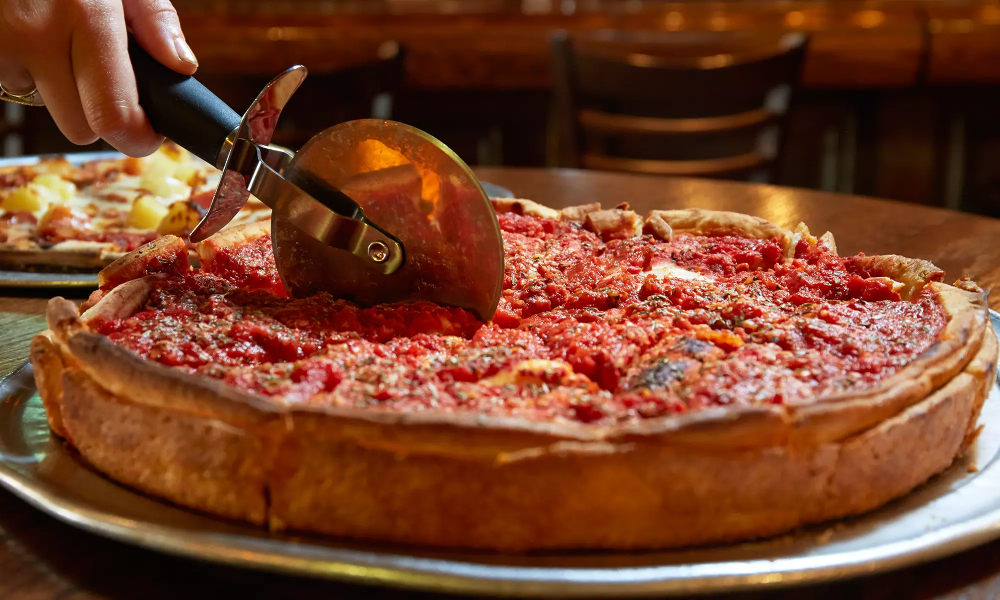 $11 for $20 Worth of Italian Food and Drink at Capone's Italian Pizzeria - Primary Image
