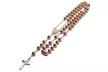 Mens Stainless Steel 24" Rosary Necklaces - Second Medium