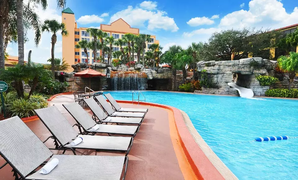 Stay at Radisson Resort Orlando-Celebration in Kissimmee, FL; Dates into August Available - Primary Image