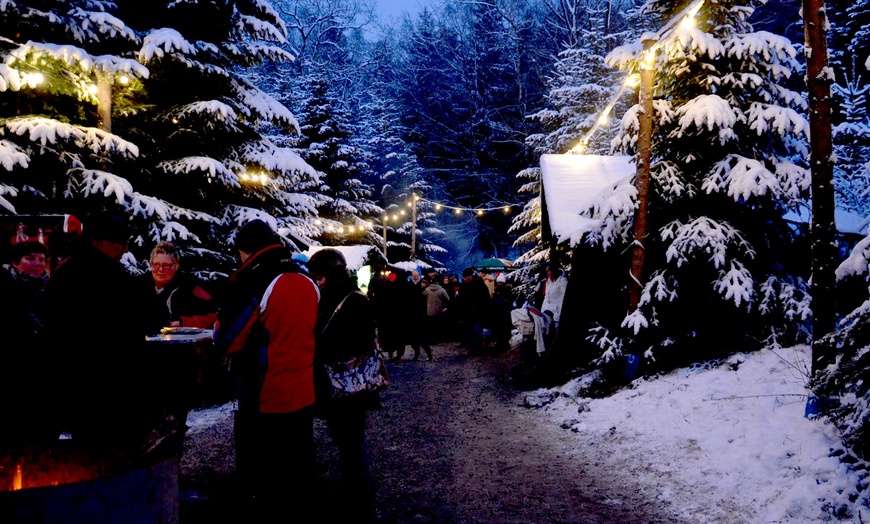 Bergischer Weihnachtsmarkt im Wald in Overath Groupon