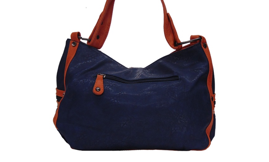 Image 6: Vegan Leather Handbag