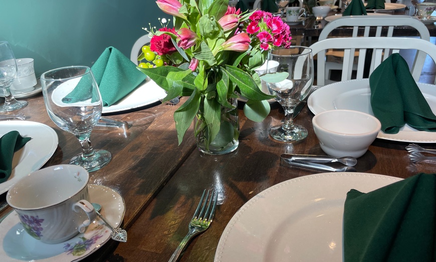 Image 6: Enjoy High Tea for One, Two, or Four on Wednesdays