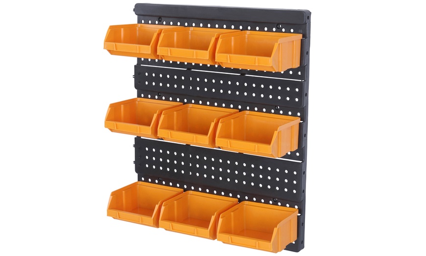 Image 3: Wall-Mounted Storage Bins