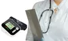 Automatic Digital Arm Blood Pressure Cuff Monitor, BP Sphygmomanometer - Large LCD, 2-User Memory, Adjustable Cuff
