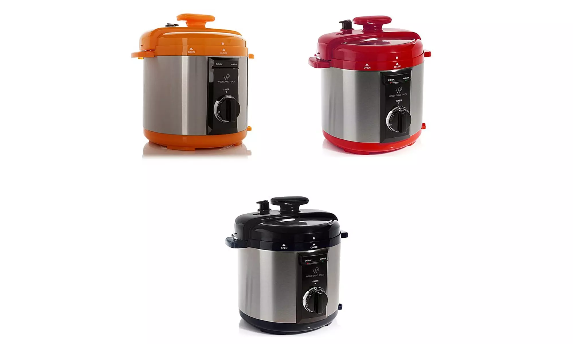 Wolfgang Puck 8qt. Pressure Cooker - Primary Image