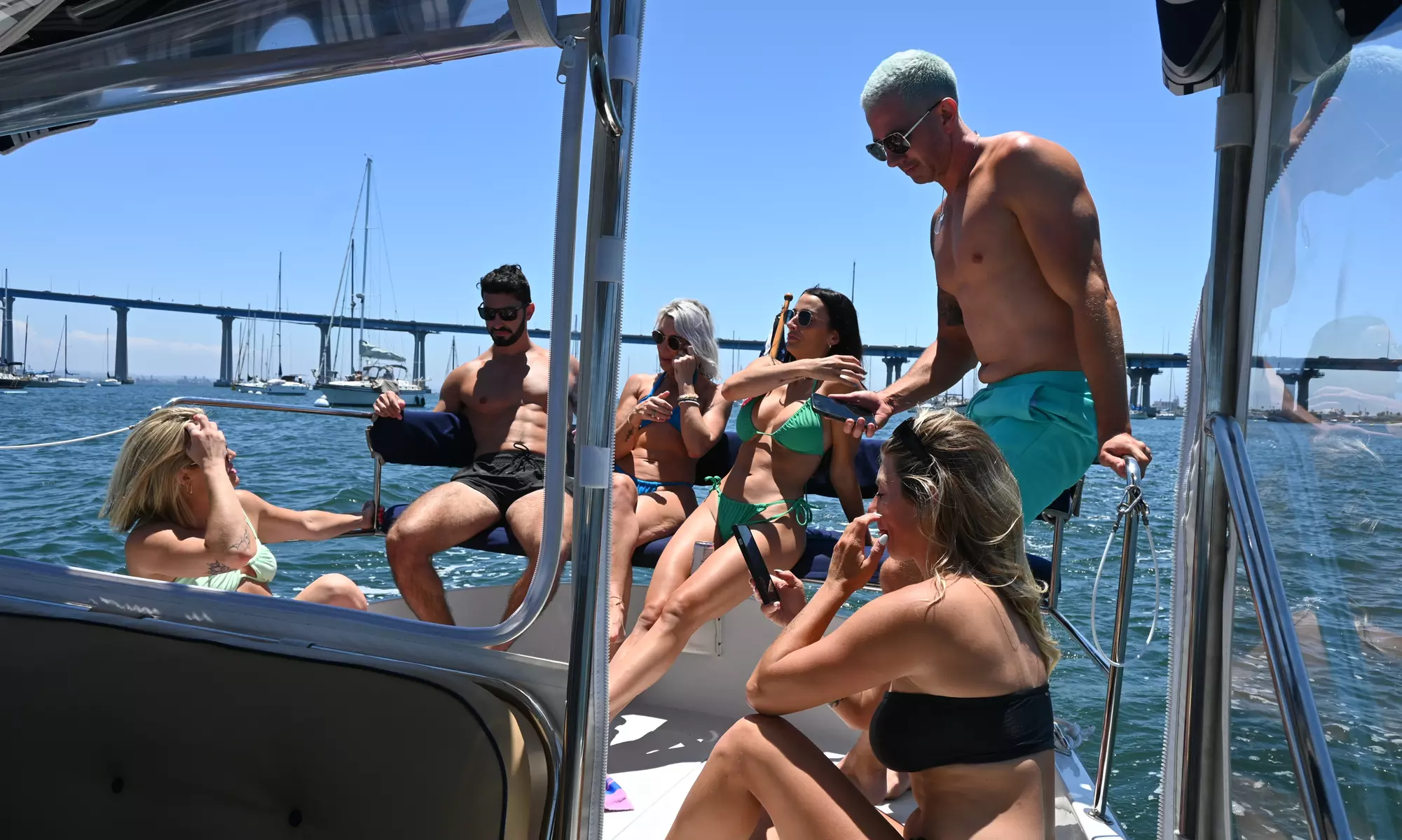 Up to 40% Off San Diego Bay Duffy Boat Rental at SD Funrunners